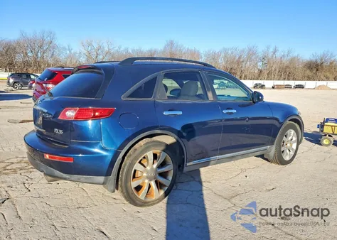 2006 Infiniti Fx35 z USA, uszkodzony, nr VIN JNRAS08W06X205518